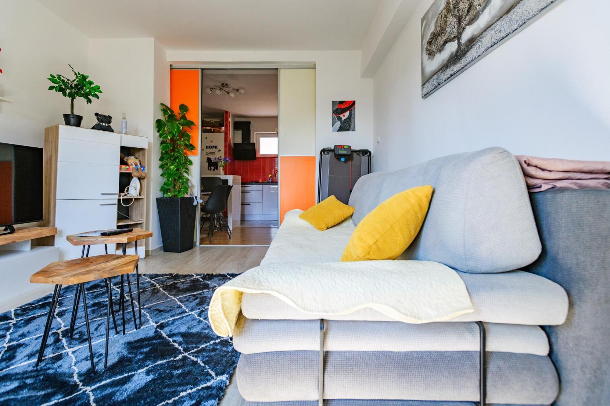 Fancy Apartment - Near The Zadar Bridge ภายนอก รูปภาพ