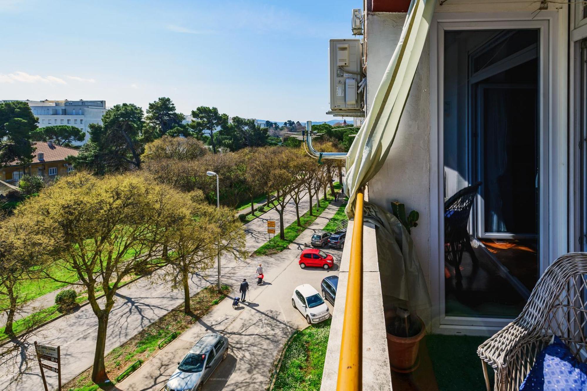 Fancy Apartment - Near The Zadar Bridge ภายนอก รูปภาพ