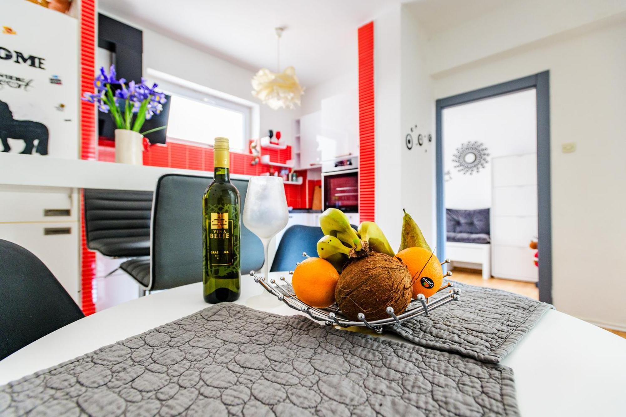 Fancy Apartment - Near The Zadar Bridge ภายนอก รูปภาพ